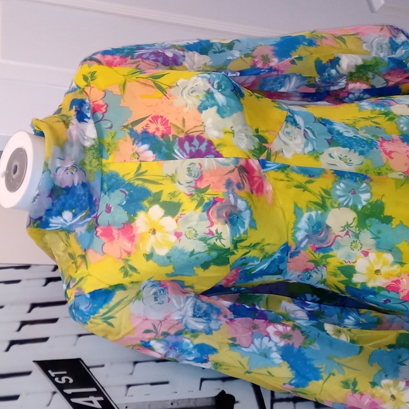 Vintage floral maxi - Picture 2 of 5